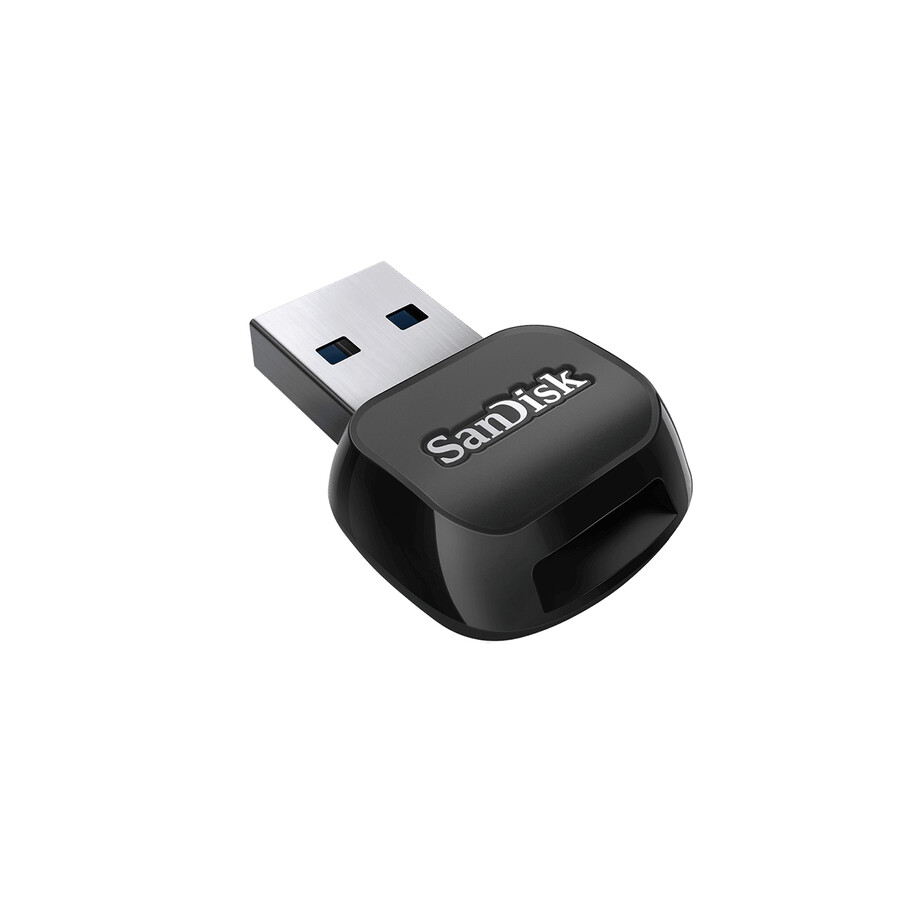 cititor de carduri usb-a sandisk quickflow microsd uhs-i sandisk