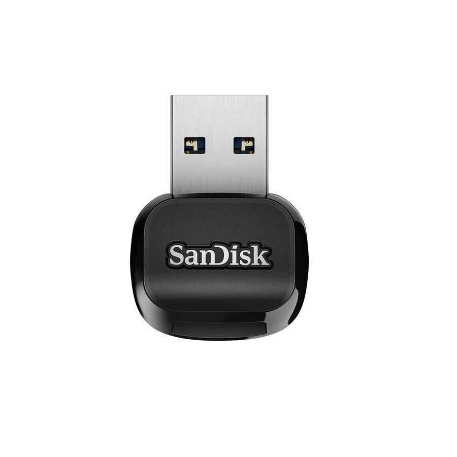 cititor de carduri usb-a sandisk quickflow microsd uhs-i sandisk
