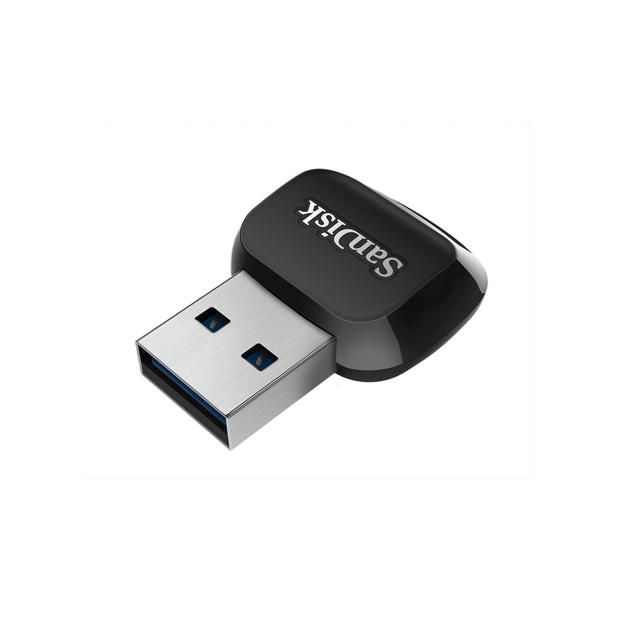 cititor de carduri usb-a sandisk quickflow microsd uhs-i sandisk