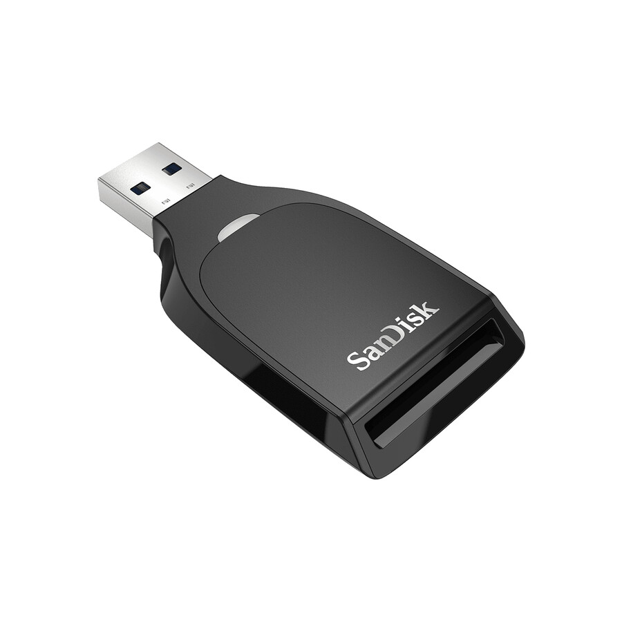 cititor de carduri sandisk quickflow sd uhs-i usb-a sandisk