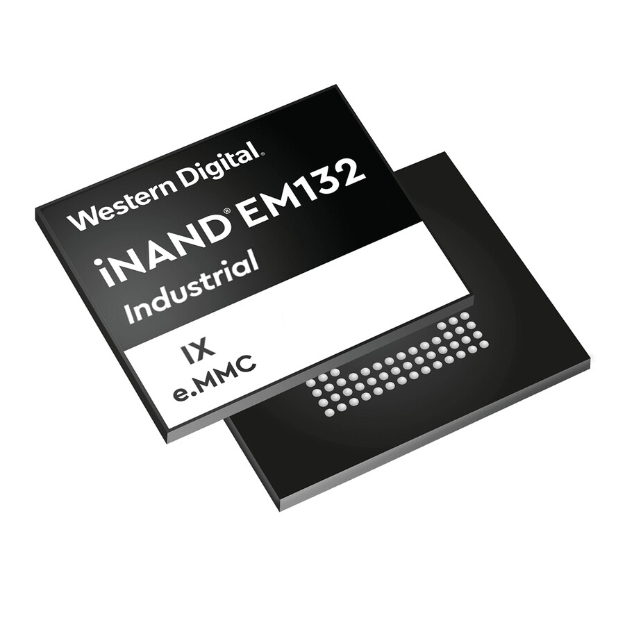 memorie e.mmc industrială nand 2d de 64 gb sandisk