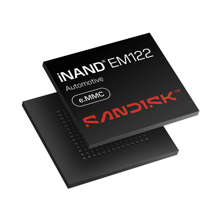 memorie e.mmc auto nand 2d de 64 gb sandisk