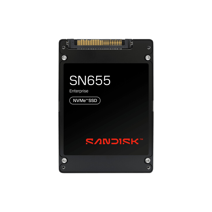 ssd sandisk sn655 nvme de 6144 tb sandisk