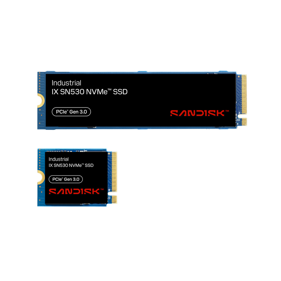 ssd nvme industrial m.2 2230 de 256 gb sandisk