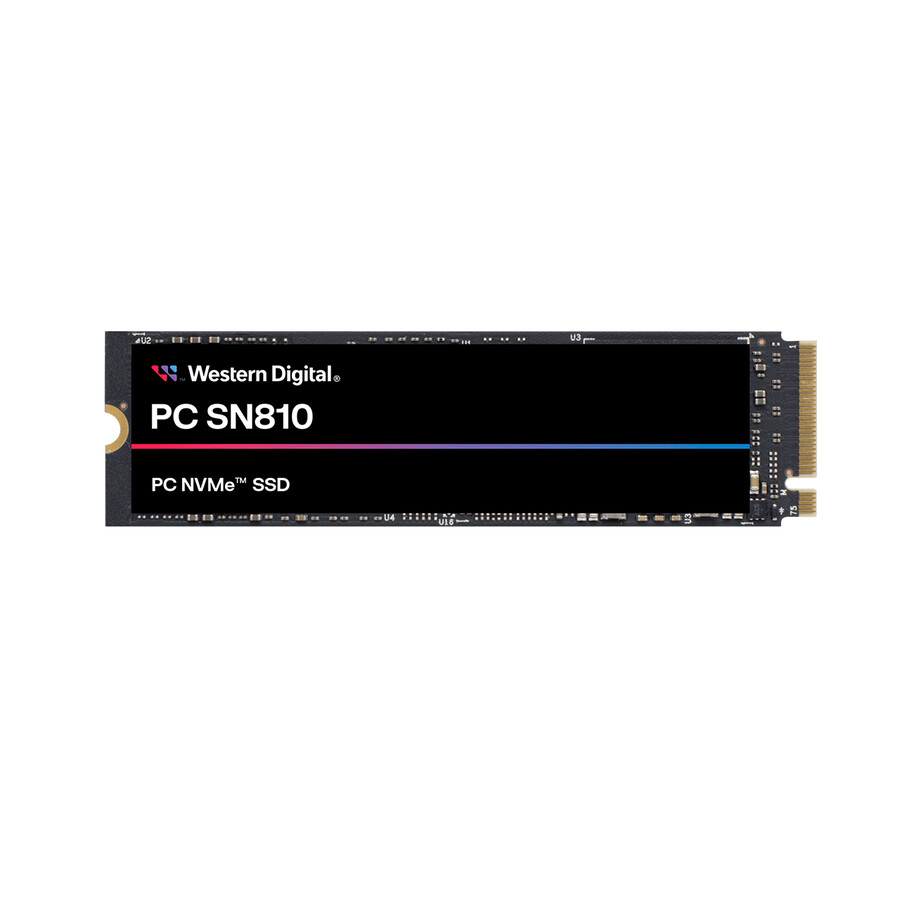 ssd-ul western digital pc sn810 nvme de 256 gb sandisk