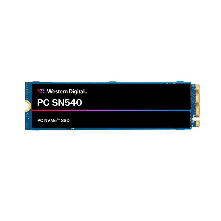 ssd nvme sn540 de 512 gb pentru pc sandisk