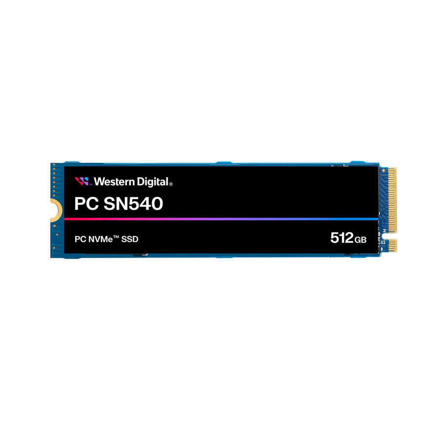 ssd nvme sn540 de 512 gb pentru pc sandisk