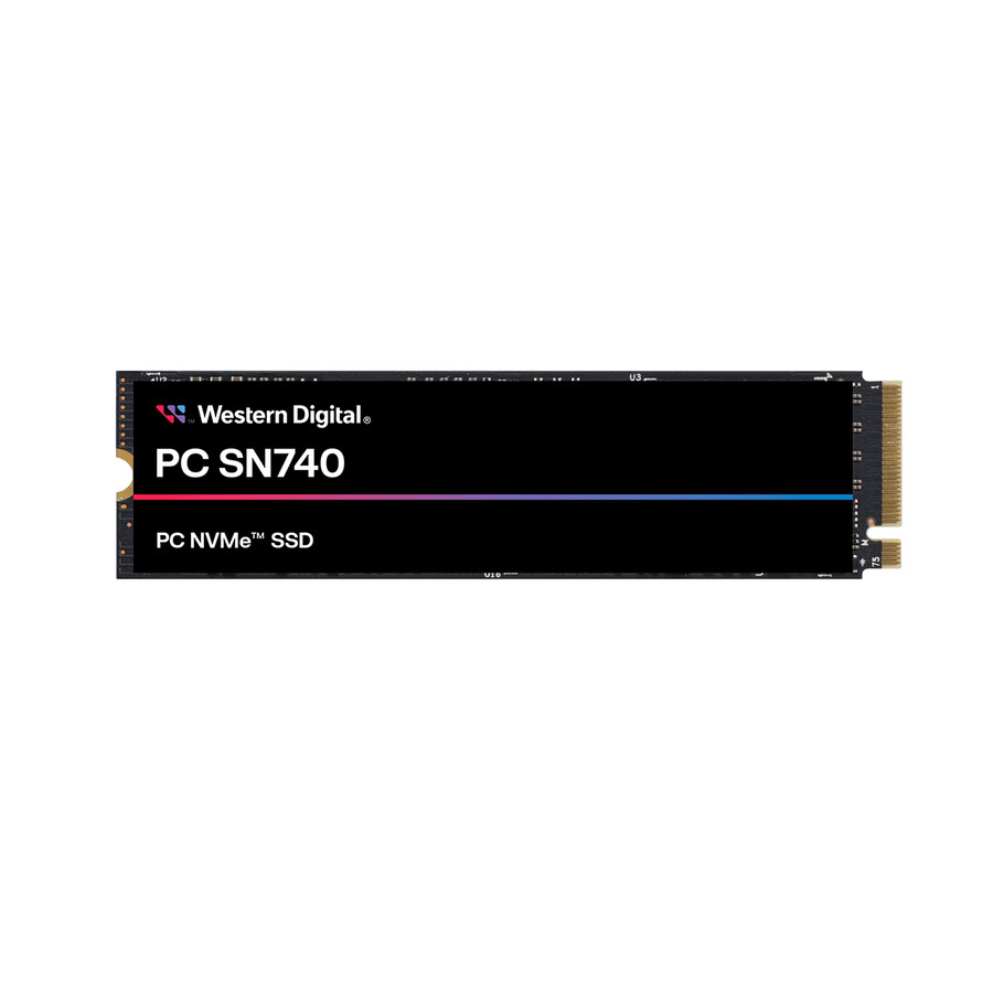 ssd western digital pc sn740 nvme de 2 tb m.2 2280 sandisk