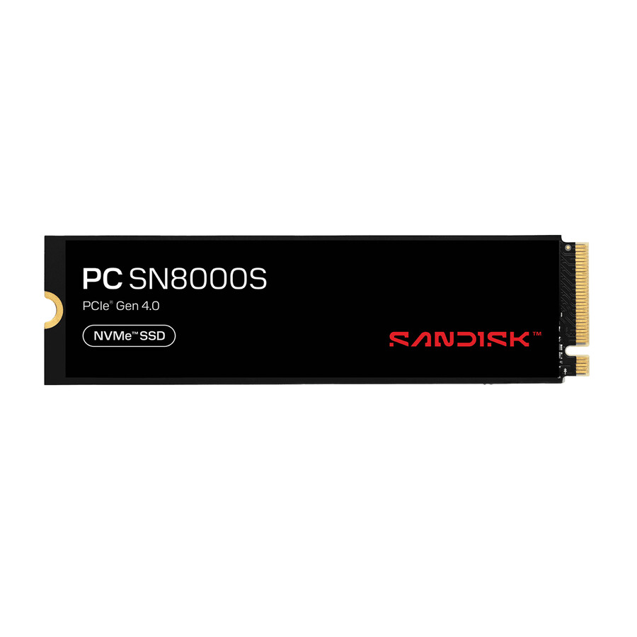 ssd nvme sandisk pc sn8000s m.2 2280 de 512 gb sandisk