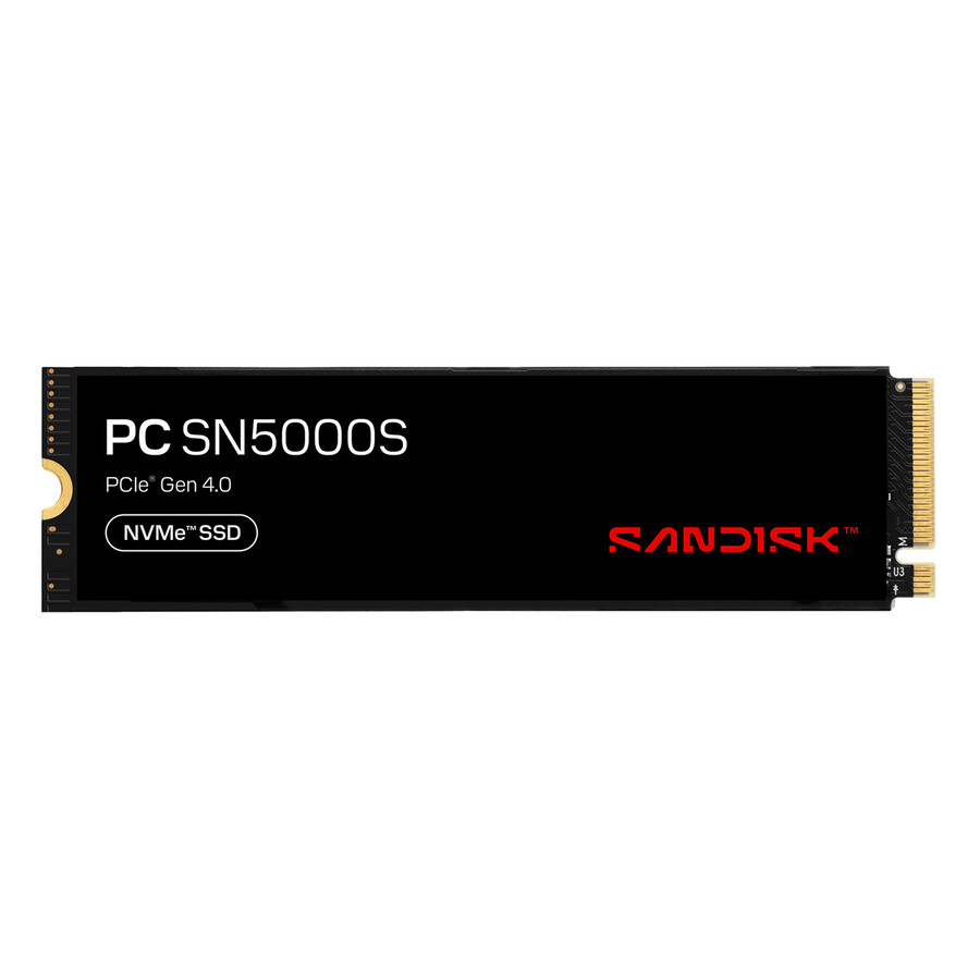 ssd sandisk pc sn5000s nvme de 512 gb m.2 2280 sandisk