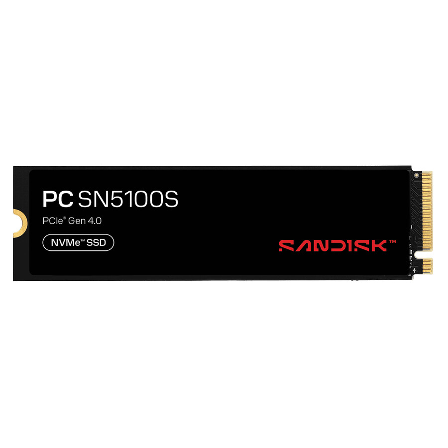 ssd sandisk pc sn5100s nvme de 2 tb m.2 2230 sandisk