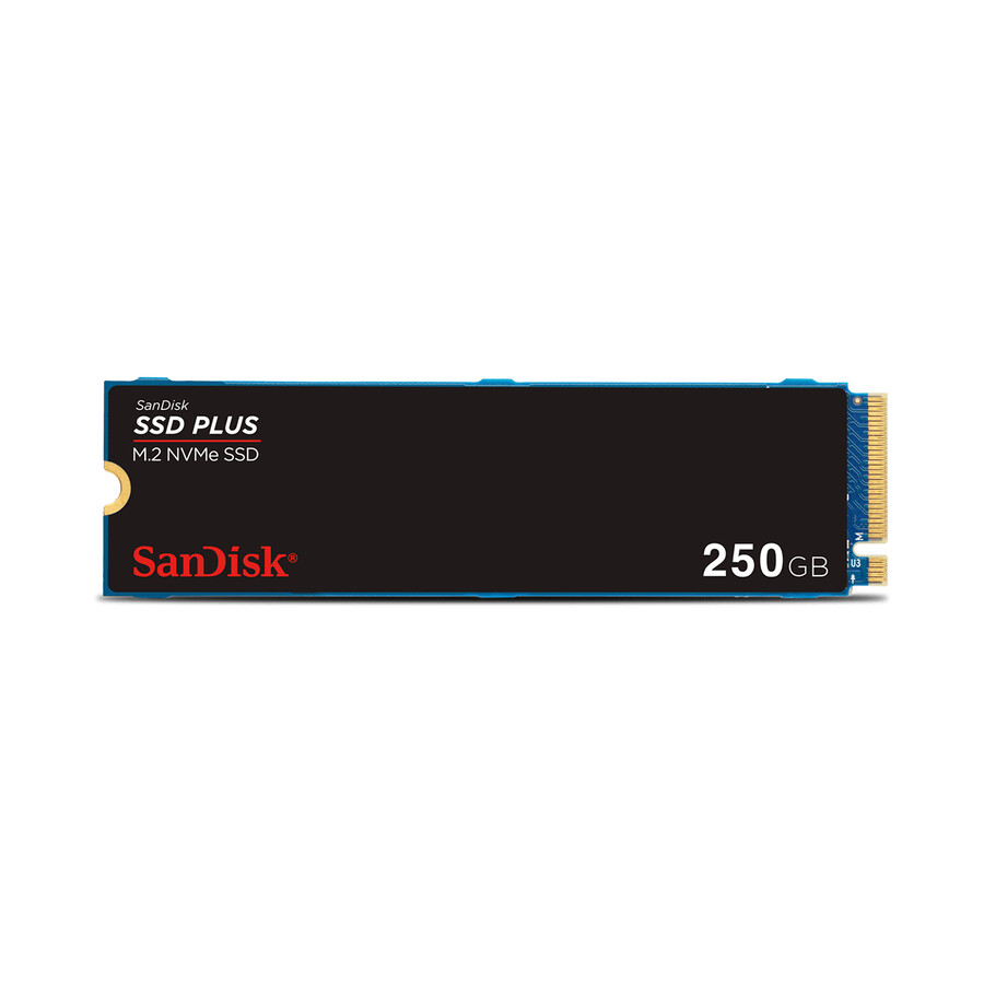 ssd intern sandisk de 1 tb plus m.2 nvme pcie gen 3.0 sandisk