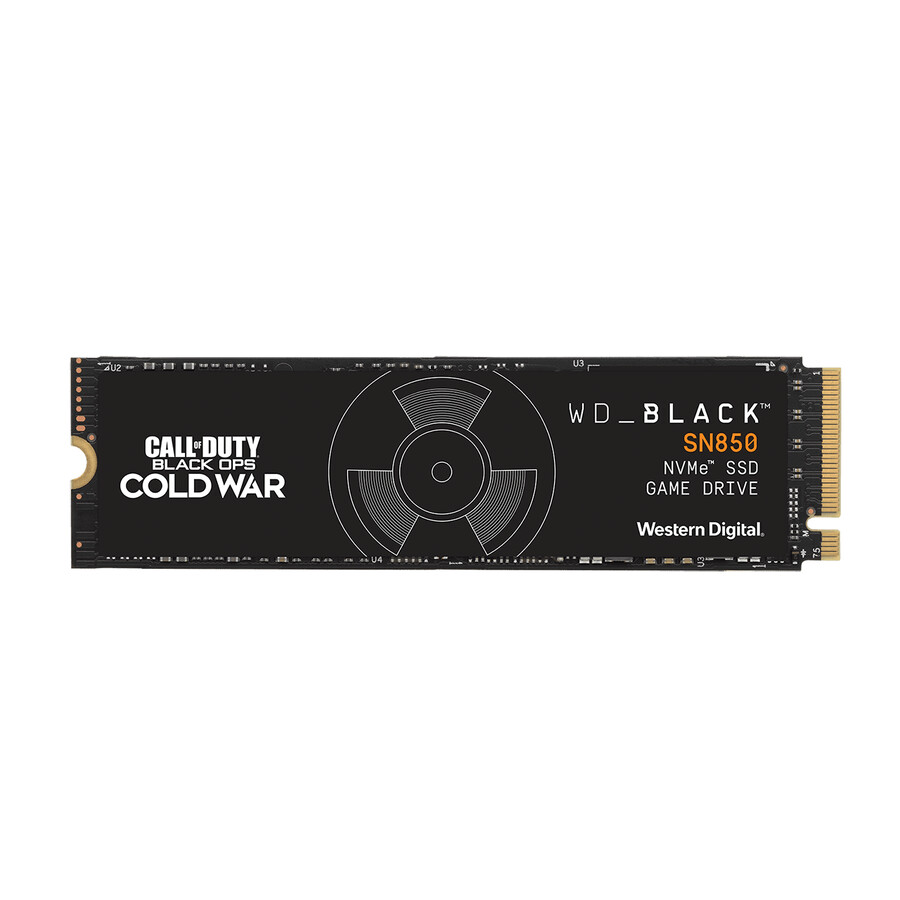 ssd wd_black call of duty black ops cold war ediție specială sn850 nvme de 1 tb sandisk