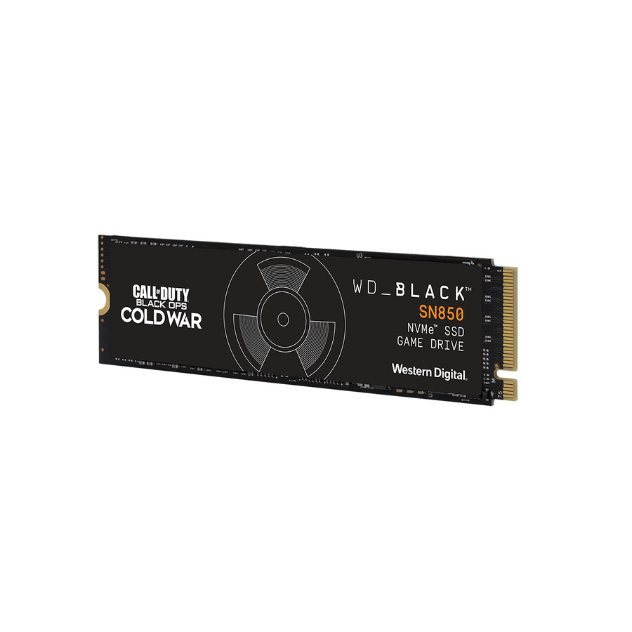 ssd wd_black call of duty black ops cold war ediție specială sn850 nvme de 1 tb sandisk