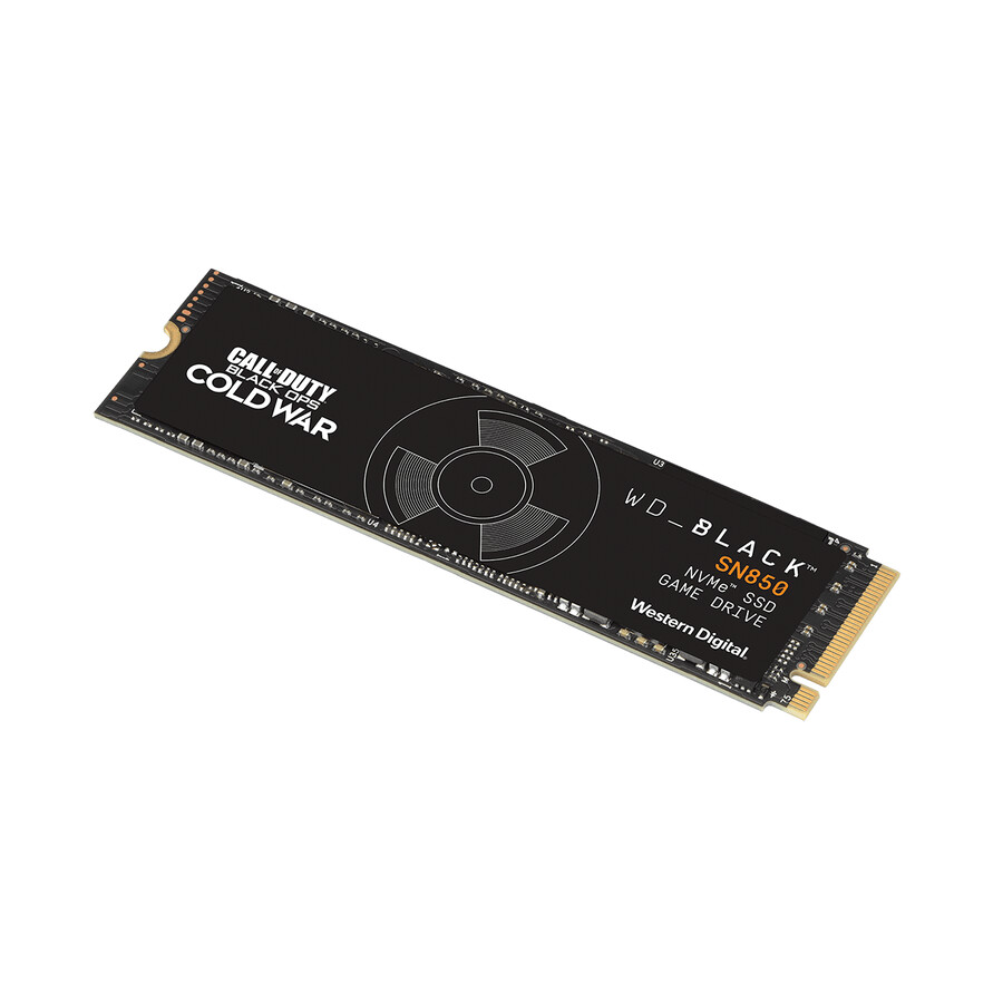 ssd wd_black call of duty black ops cold war ediție specială sn850 nvme de 1 tb sandisk