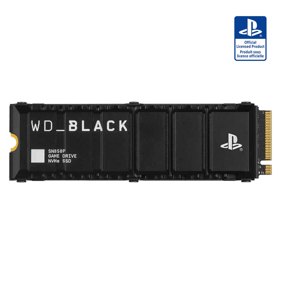 ssd wd_black sn850p nvme de 2 tb pentru console ps5 sandisk