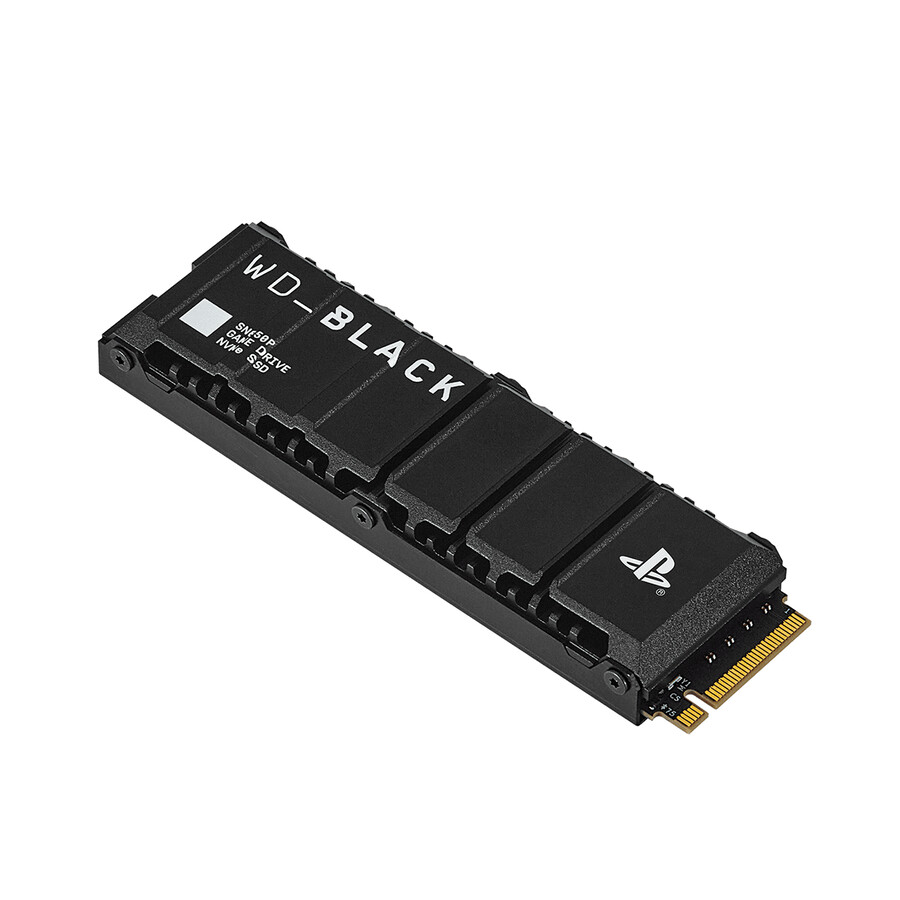 ssd wd_black sn850p nvme de 2 tb pentru console ps5 sandisk
