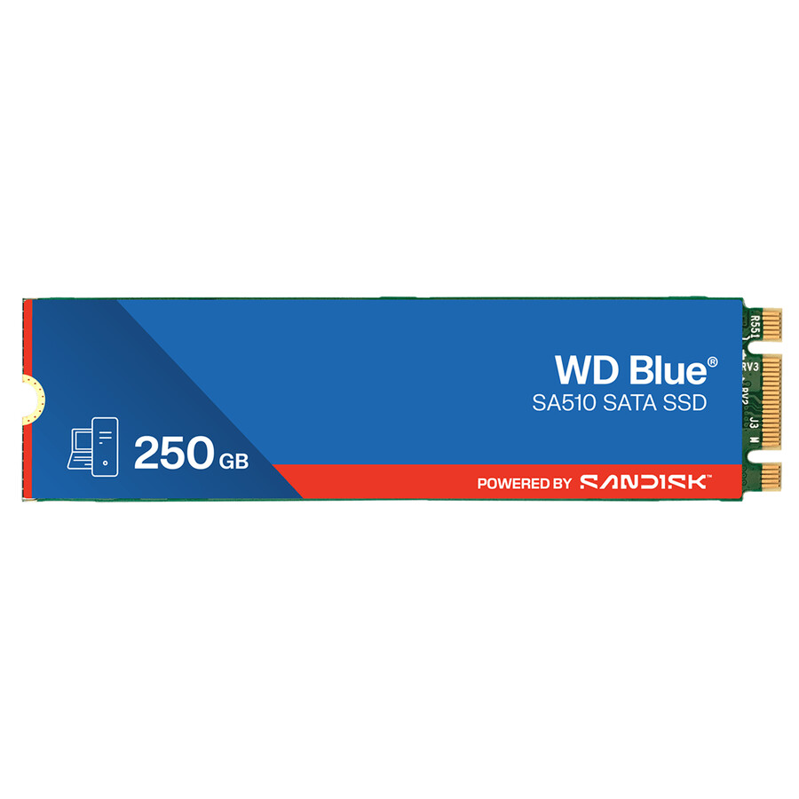 ssd wd blue sa510 sata de 1 tb m.2 2280 sandisk