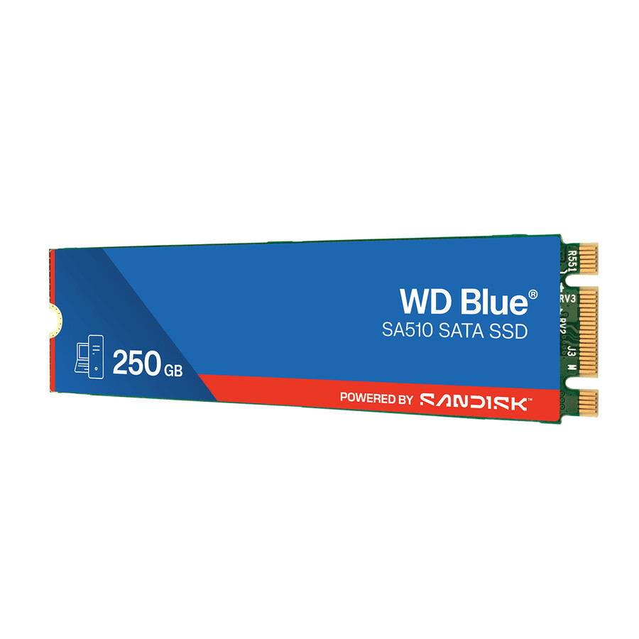 ssd wd blue sa510 sata de 1 tb m.2 2280 sandisk