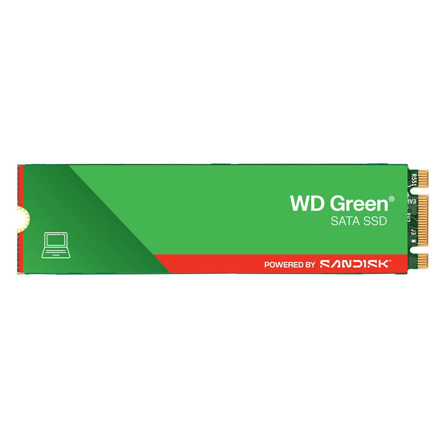 ssd wd green sata de 120 gb m.2 2280 sandisk