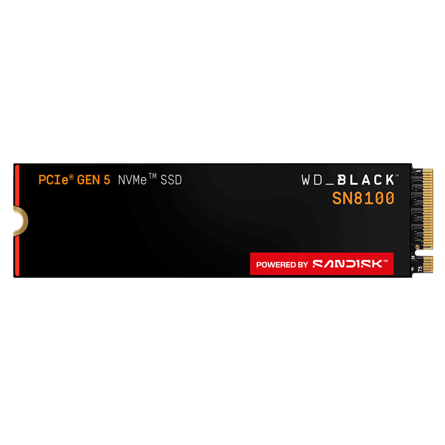 ssd nvme wd_black sn8100 de 2 tb fără radiator sandisk