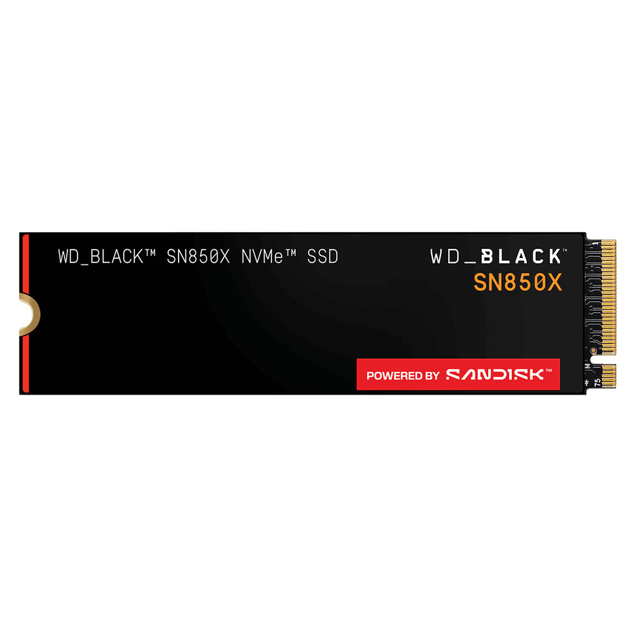 ssd wd_black sn850x nvme de 2 tb fără radiator sandisk