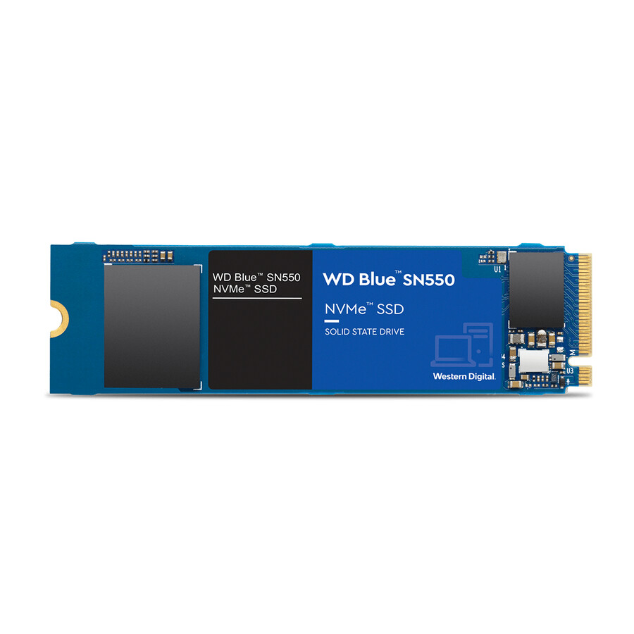 ssd wd blue sn550 nvme de 250 gb sandisk
