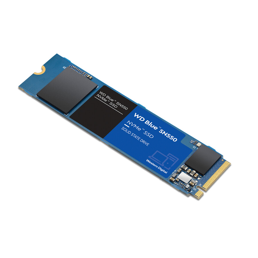 ssd wd blue sn550 nvme de 250 gb sandisk