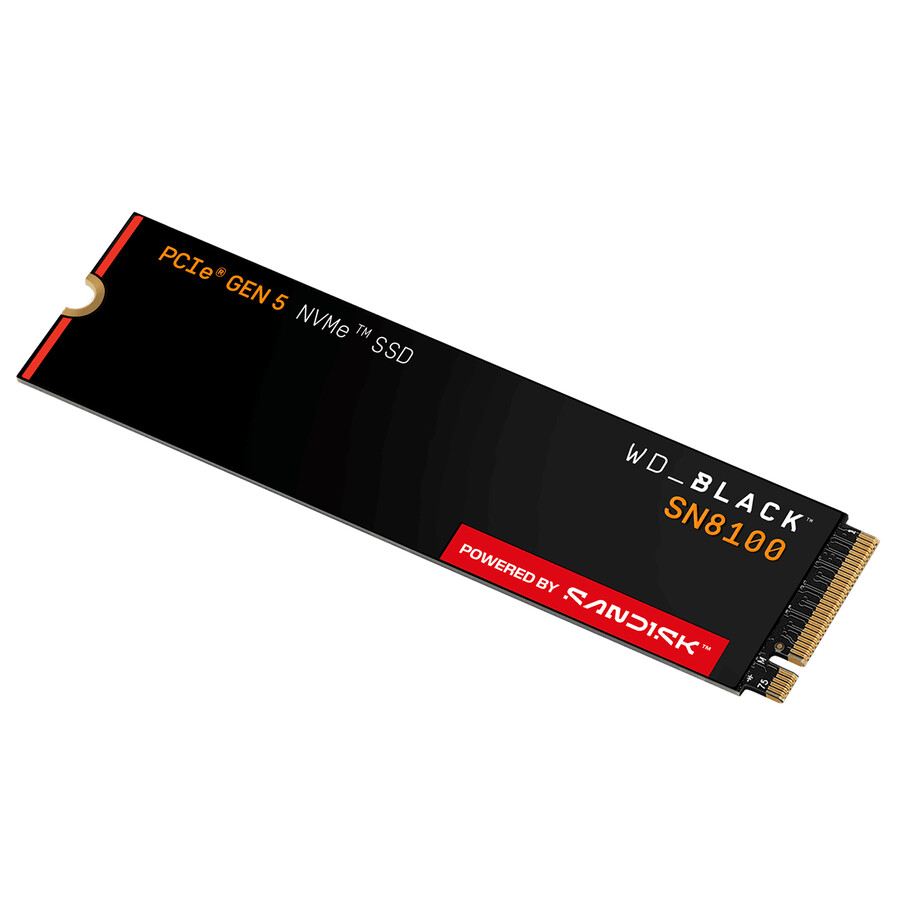 ssd nvme wd_black sn8100 de 4 tb fără radiator sandisk