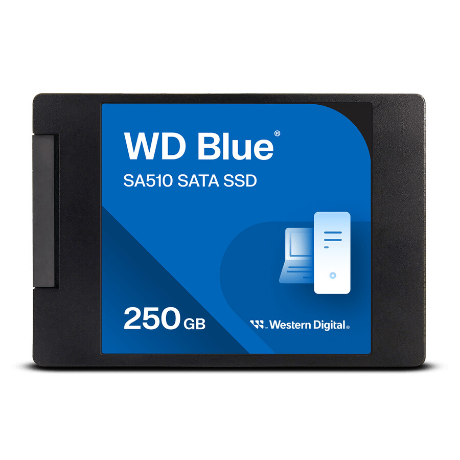 ssd sata wd blue sa510 de 500 gb carcasă de 257 mm sandisk
