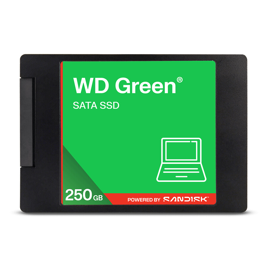 ssd sata wd green de 500 gb 25 inci carcasă de 257 mm sandisk