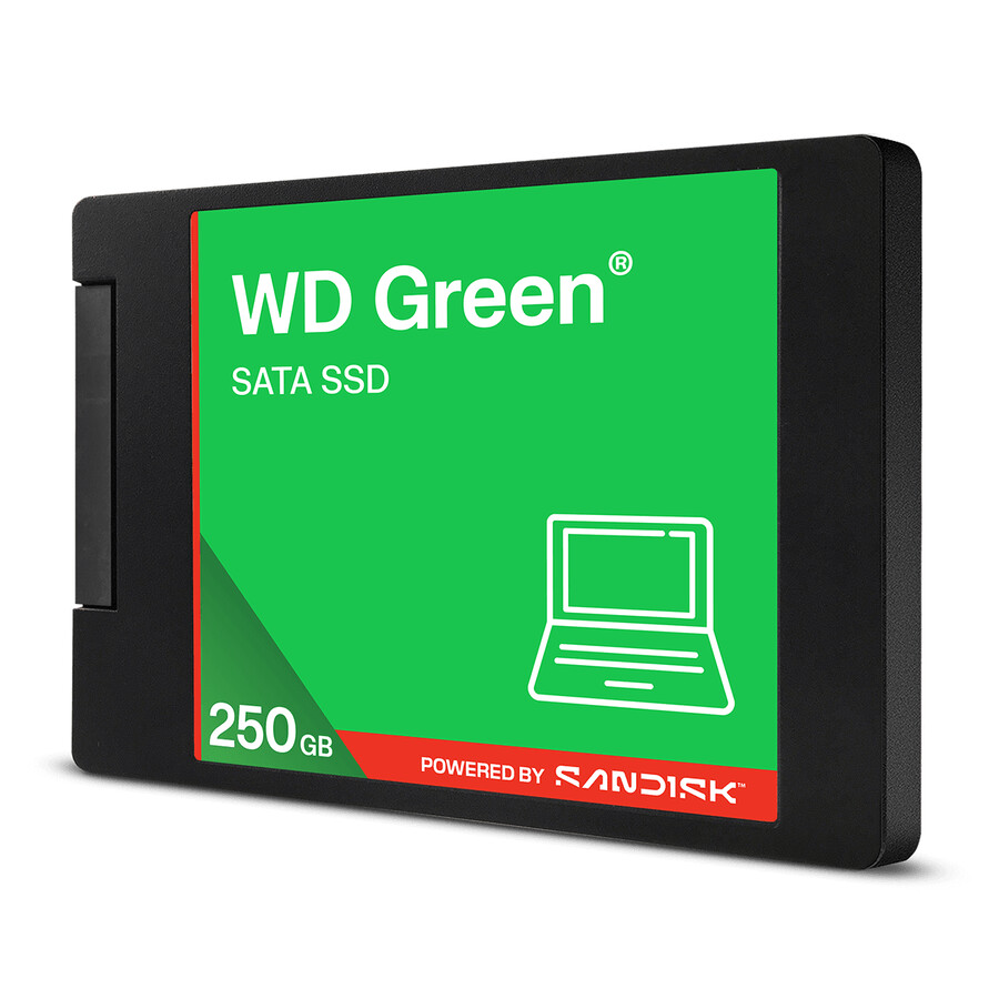 ssd sata wd green de 500 gb 25 inci carcasă de 257 mm sandisk