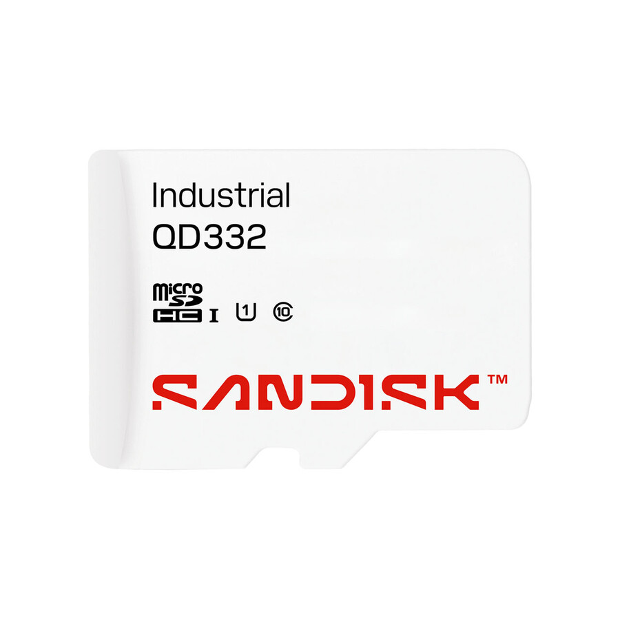 card microsd industrial nand 2d de 64 gb sandisk