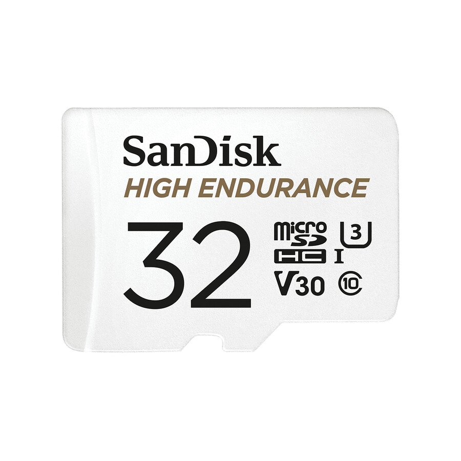 card microsd sandisk de înaltă rezistență de 256 gb sandisk