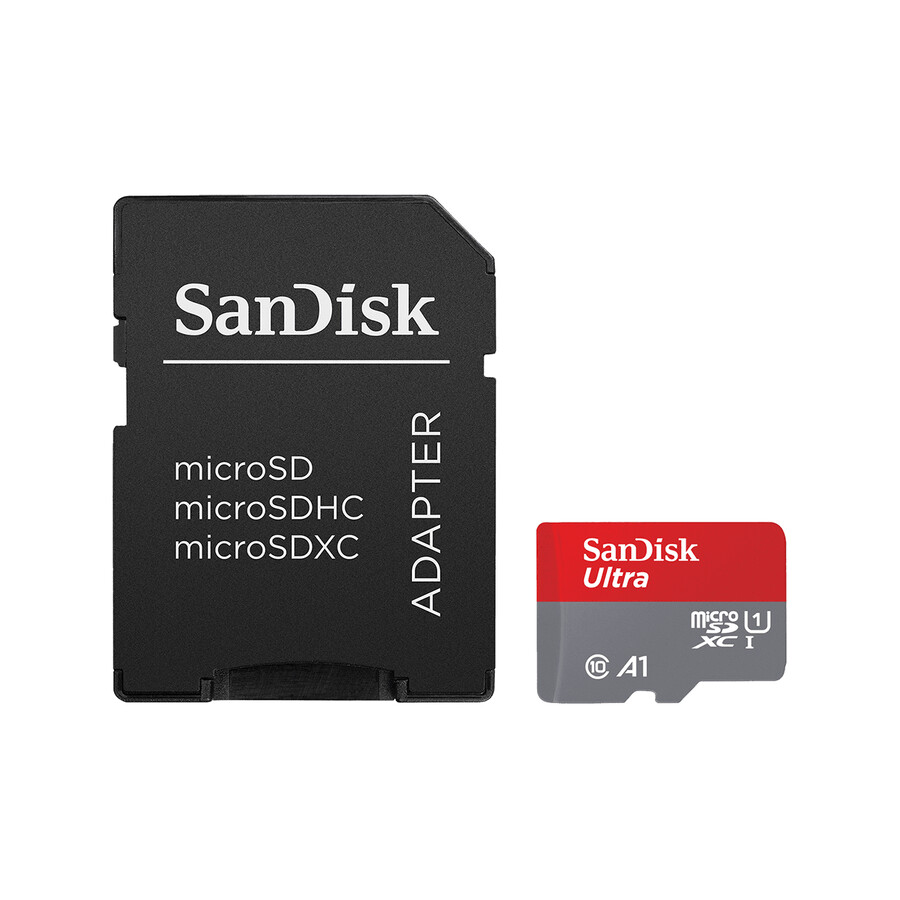 card microsd sandisk ultra de 15 tb cu adaptor sd sandisk