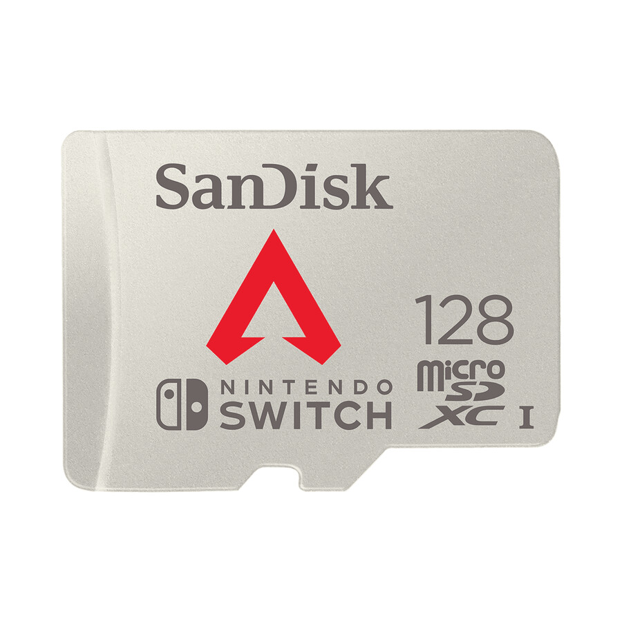 card microsdxc sandisk de 128 gb pentru nintendo switch apex legends sandisk