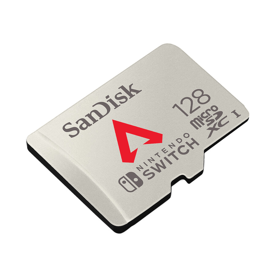 card microsdxc sandisk de 128 gb pentru nintendo switch apex legends sandisk