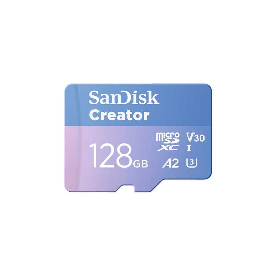 card microsd sandisk creator de 256 gb sandisk