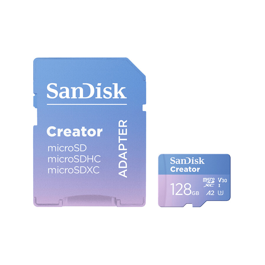 card microsd sandisk creator de 256 gb sandisk