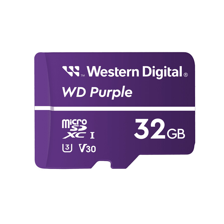 card microsdxc wd purple sc qd102 de înaltă rezistență de 128 gb sandisk