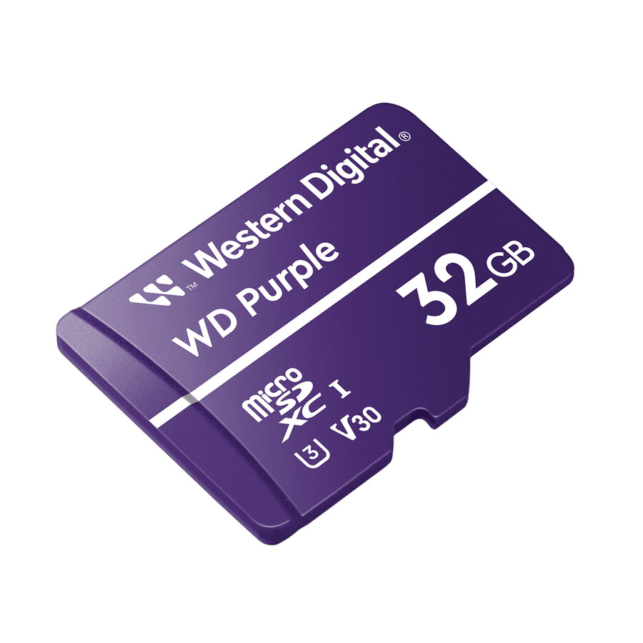 card microsdxc wd purple sc qd102 de înaltă rezistență de 128 gb sandisk