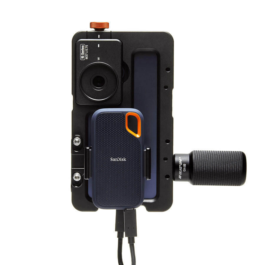 kit de creare beastgrip x sandisk beastcage pentru iphone 15 pro max sandisk