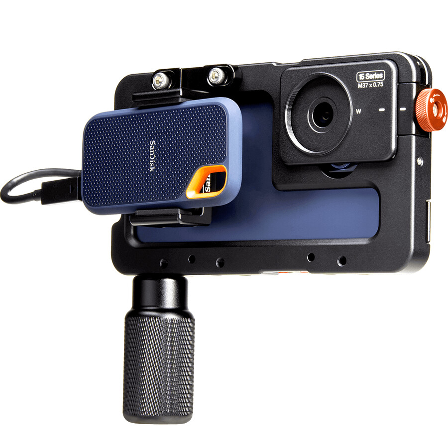 kit de creare beastgrip x sandisk beastcage pentru iphone 15 pro max sandisk