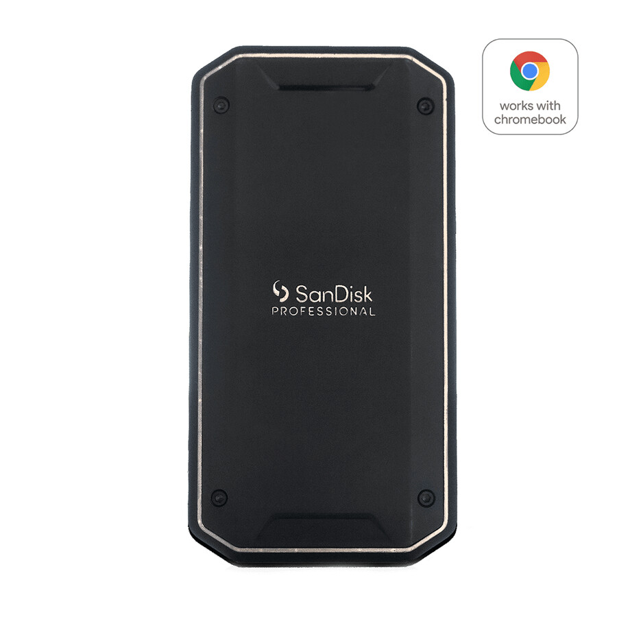 ssd sandisk professional pro-g40 de 1 tb apfs sandisk