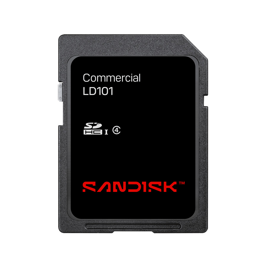 card sd sandisk commercial edge de 128 gb
