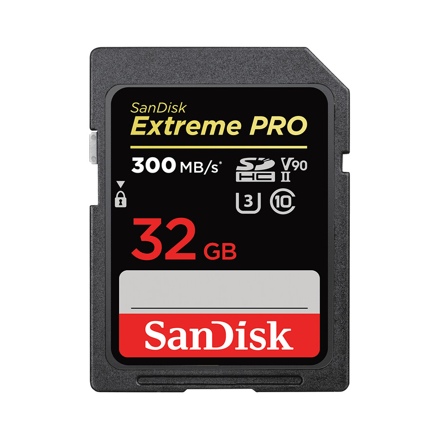 carduri sdxc sandisk extreme pro sdhc și sdxc uhs-ii de 256 gb sandisk
