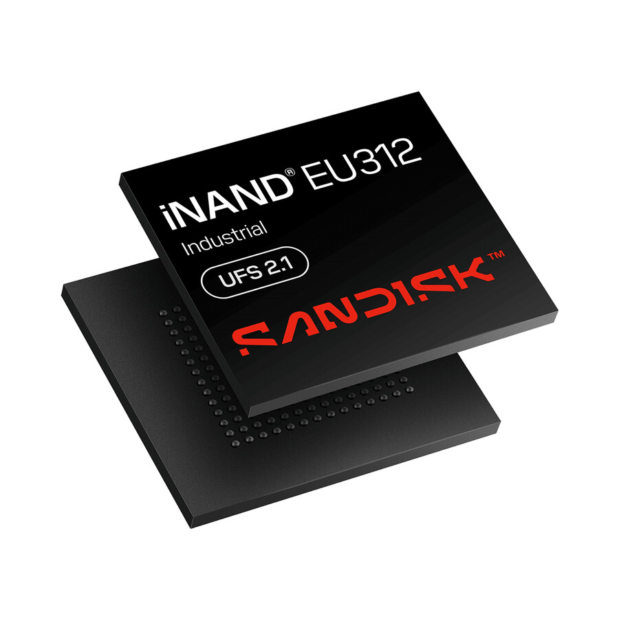 memorie ufs industrială de 32 gb sandisk