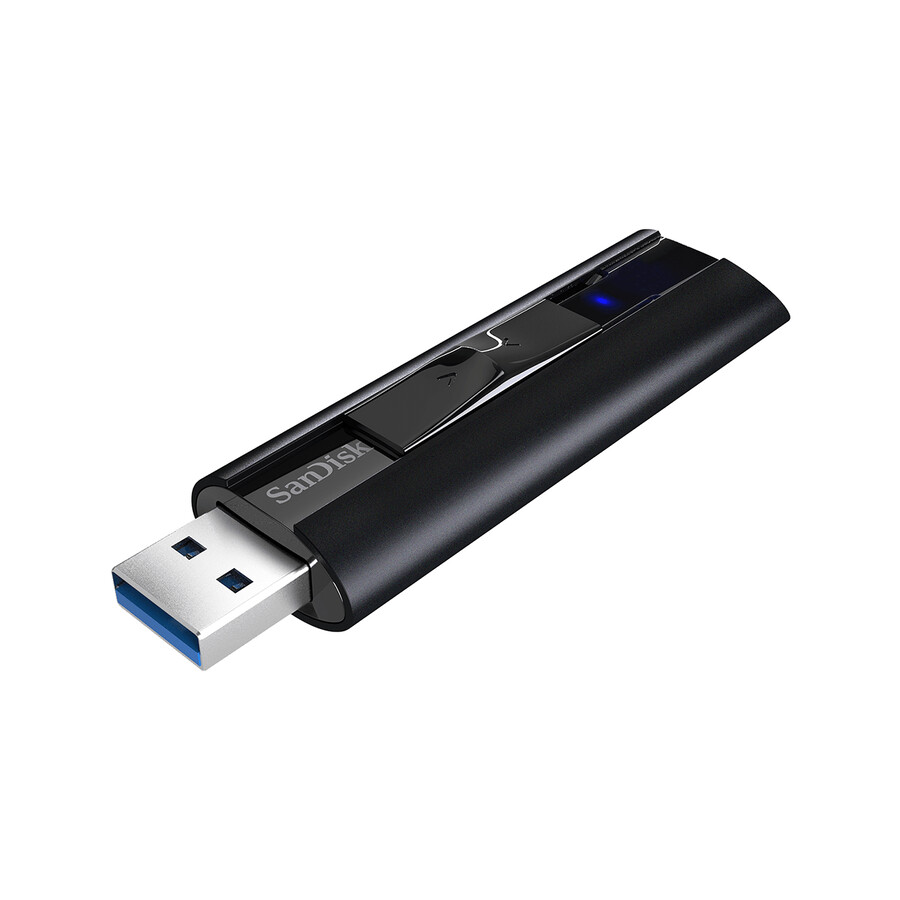 unitate flash usb 3.2 sandisk extreme pro de 256 gb sandisk