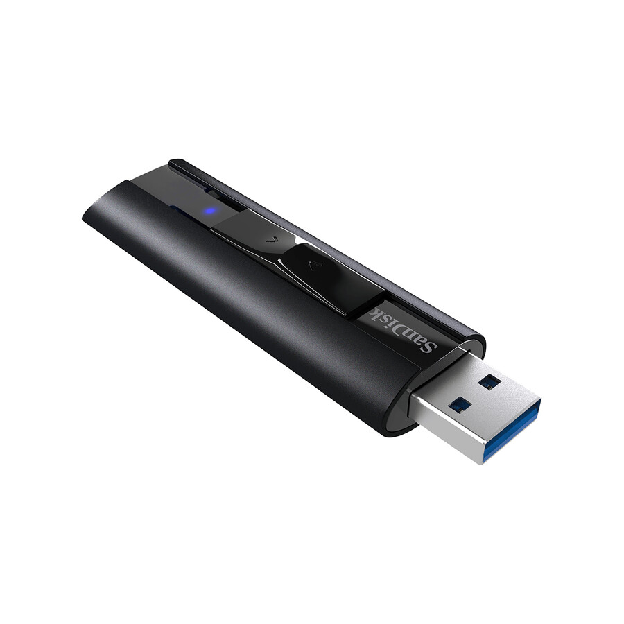 unitate flash usb 3.2 sandisk extreme pro de 256 gb sandisk