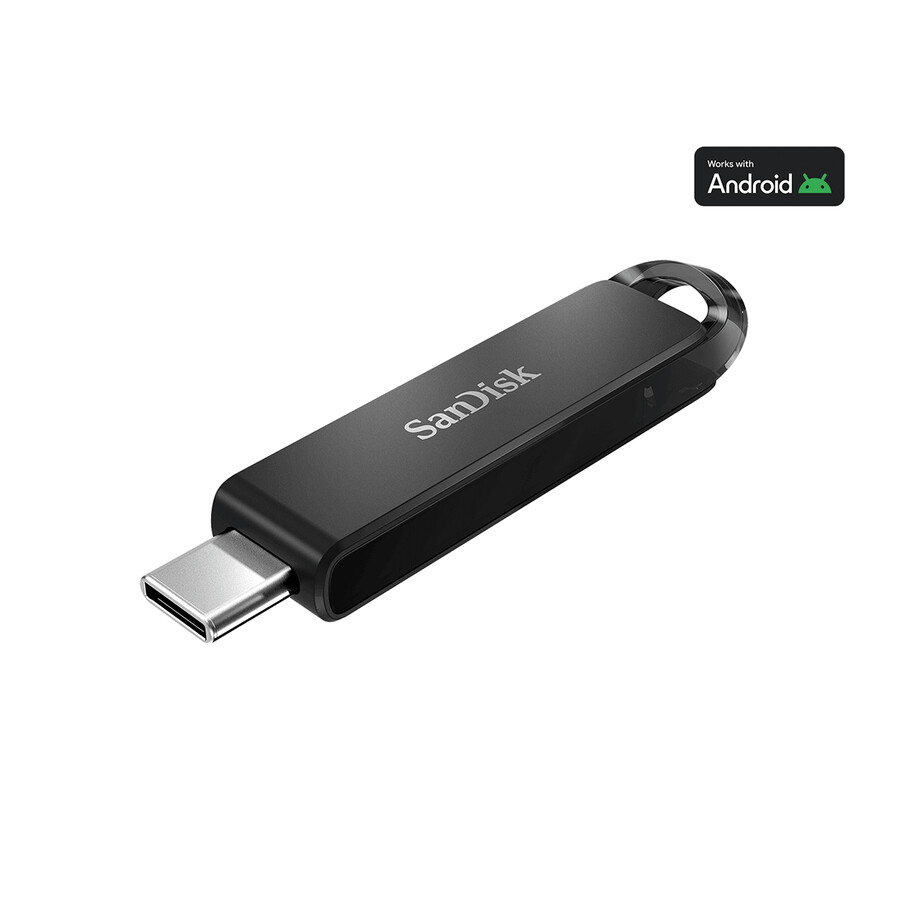 unitate flash usb type-c sandisk ultra de 64 gb sandisk